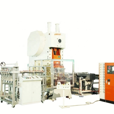 Factory Aluminum Foil Pan Machinery ZL-T63tons