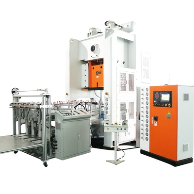 Full Automatic Factory Aluminum Foil Container Making Machine 80tons