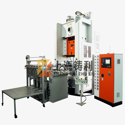 Automatic Factory Aluminum Foil Container Making Machine With High Quality