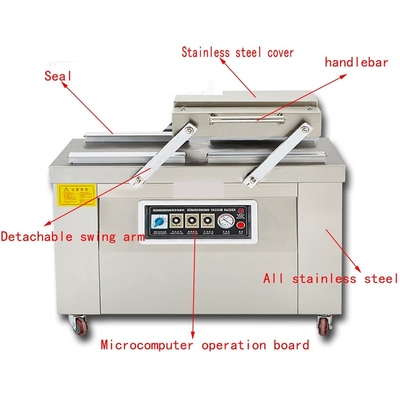 YD-900LW Continuous Application Plastic Bag Heat Sealing Machines Of Food Products