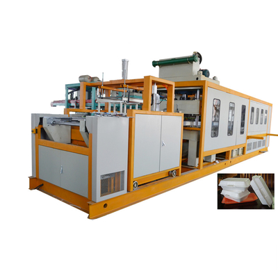 Plates Line Foam PS Fast Food Box Extrusion Tray Making Machine Disposable Lunch Container Production Line