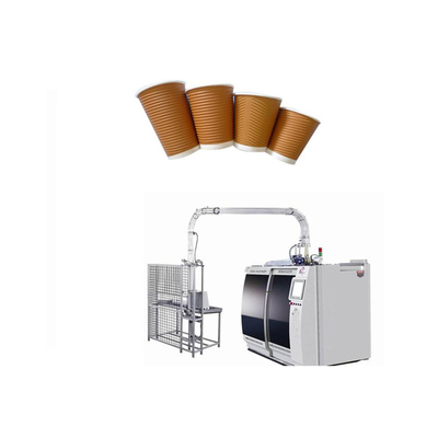 Production of disposable cup making machine