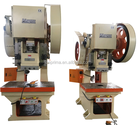 Foil Stamping Low Price J23 Series High Speed ​​Mechanical Transmission Press , Aluminum Foil Container Making Punching Machine