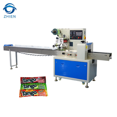 Soft sweets and sticky pastry horizontal packing machine