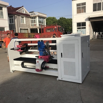 Adhesive electric Aluminum Foil Rewinding Machine insulation industrial tape cutting