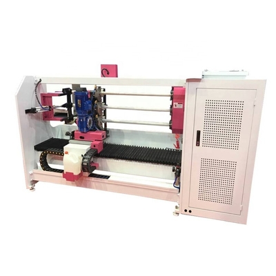 hot sale Automatic Aluminum Foil Rewinding Machine high production electrical pvc tape cutting