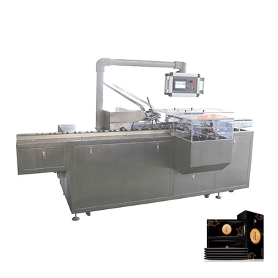 High Quality Easy Operation Carton Sealing Machine Carton Box Packing Machine Aluminum Mask Box Packaging Machine