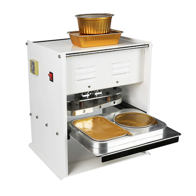 Convenient Semi-automatic Container Aluminum Foil Sealer Aluminum Foil Sealing Machine Aluminum Foil Sealing Machine