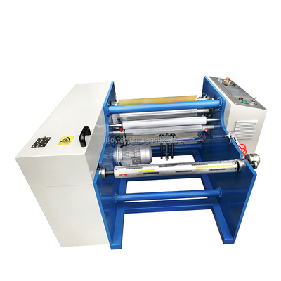 Soft Wrapping Line Semi-automatic Aluminum Foil Rewinding Machine Aluminum Foil Production Line Aluminum Foil Making Machine