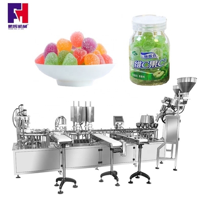 Food Vitamin Candy Soft Filling And Aluminum Foil Dumpling Machine High Speed ​​Sealing Capping Professional