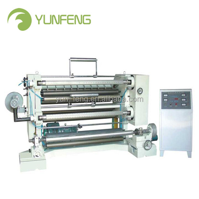 Plastic Lamination Cling Film Roll And PVC Roll Cutting Machine