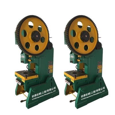 Hotels High Speed ​​J23 Series Power Press /Hardware Aluminum Foil Container Making Punching Machine
