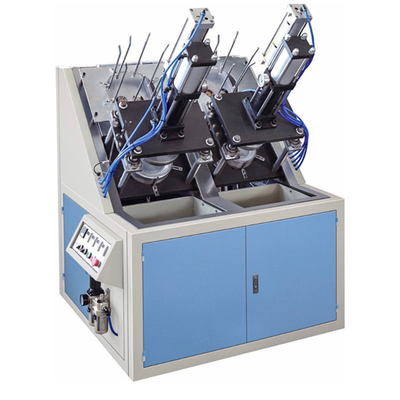 High In Performance Fully Automatic Aluminum Foil Container Making Machinery / Disposable Paper Plate Machine
