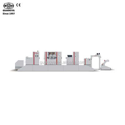 Hot Foil Stamping TYM 1400JT Web-fed Hot Foil Stamping Machine For Roll Paper