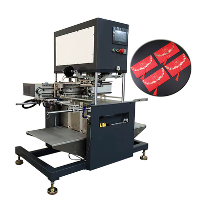 Custom High Speed ​​Slidable Workbench Digital Foil Stamping Machine Hot Leather Embossing Bronzing Tool Custom For PVC Wood DIY Wood Paper