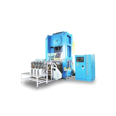 Aluminum Foil Direct Container Food Grade Equipment Production Tray Factory Factory Aluminum Foil Machine Punch Making Machine