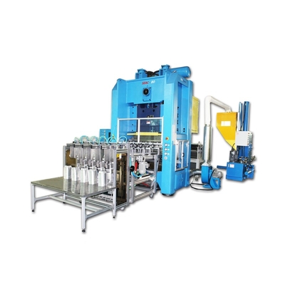 Factory specializing in the production of automatic high precision aluminum foil food packaging container making machine
