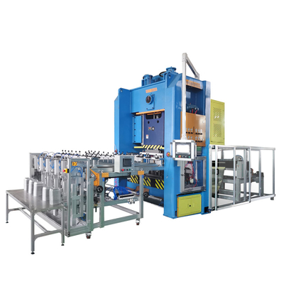 Factory China Automatic CNC High Efficiency Aluminum Foil Container Machine