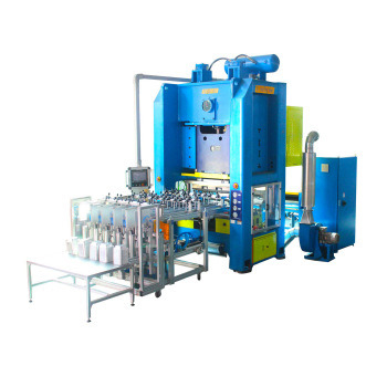 Professional Food Maker Promotional Aluminum Foil Container Making Machine