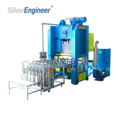 Factory Energy Saving Disposable Aluminum Foil Container Making Machine With Low Price