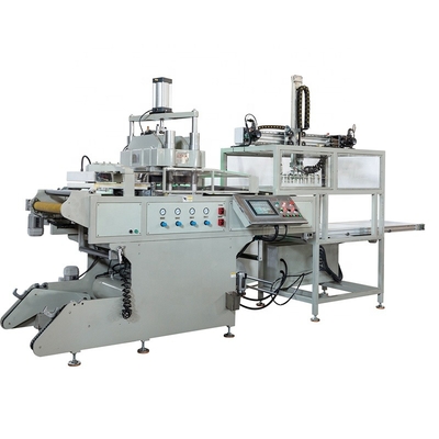 Plastic Products Disposable Food Container Spoon Tray Making Machine Automatic Plastic Thermoforming Machine