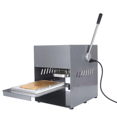 Manual Food Meal Food Box Snack Container Sealing Machine Aluminum Foil Sealer Tube Sealing Machine