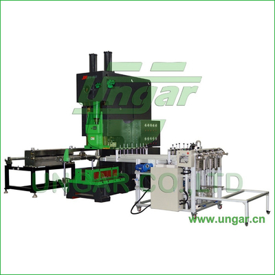 Aluminum Foil Container Making Machine with CNC Control System by Austrian Engineer EU Standard (UN-55)