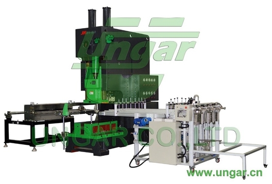Aluminum Foil Machine Automatic Aluminum Foil Food Container Making Machines Food Package Forming Machines CNC Control (UN-63)