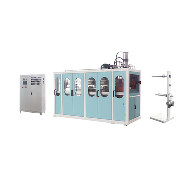 Factory Automatic Disposable Tableware Plastic Cups Rolls Trays Making Machine Thermoforming Machine With Production Line